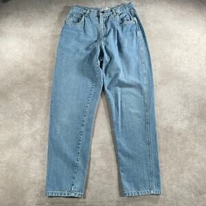 Vintage Women’s Petite Barrel Style Denim Jeans 28x27